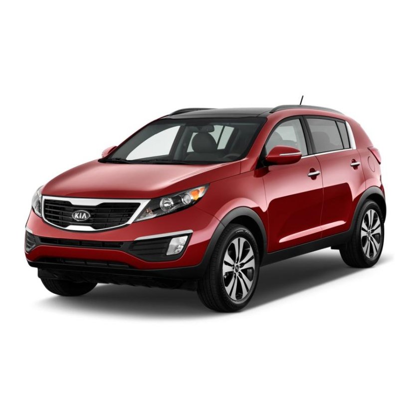 Kia sportage 2015