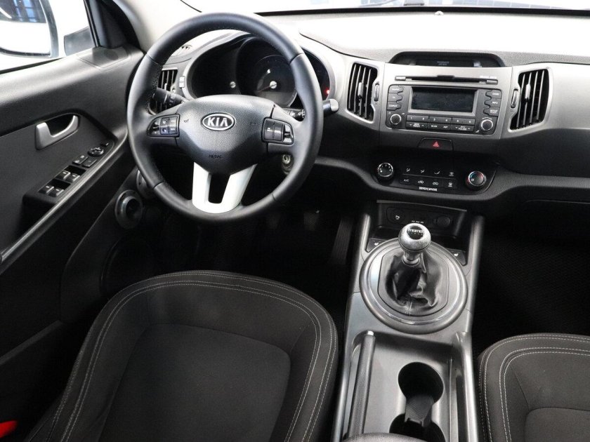 Киа спортейдж 3 премиум комплектация