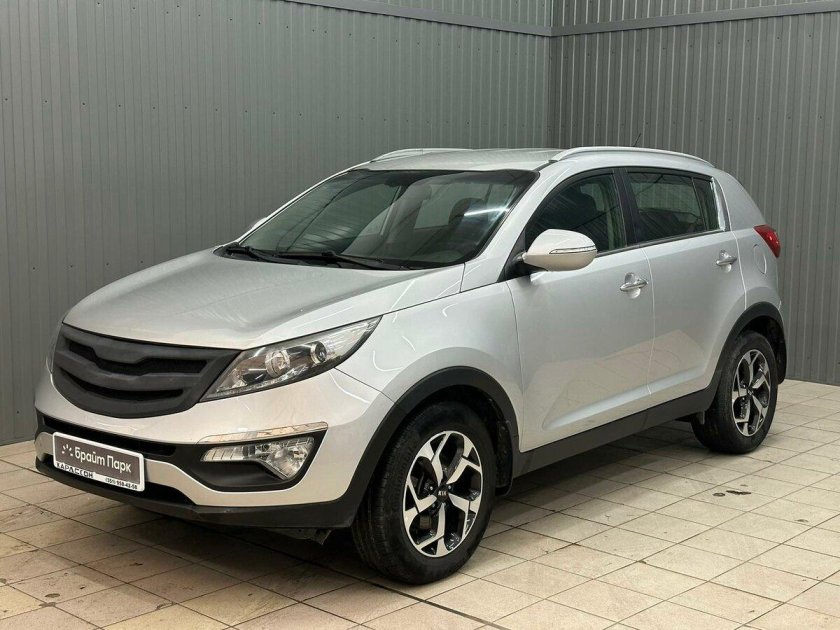 Киа спортейдж 2014 года