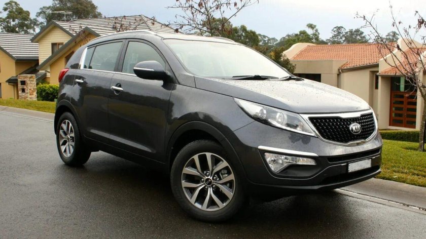 Kia Sportage 3