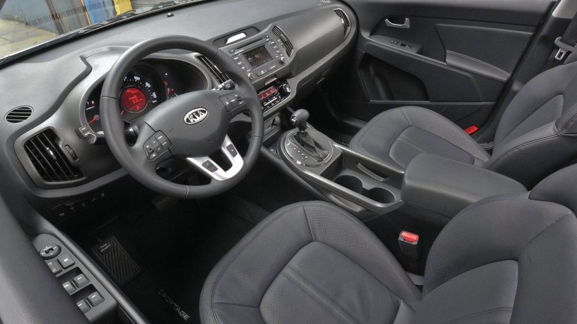Kia sportage 2012 салон