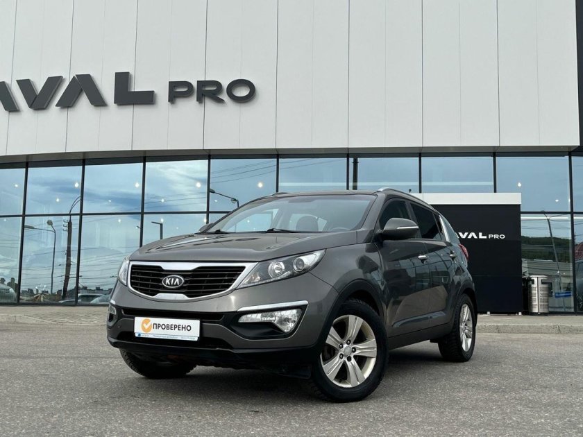 Kia sportage 2012