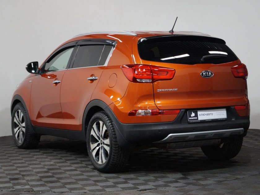 Kia sportage 2014