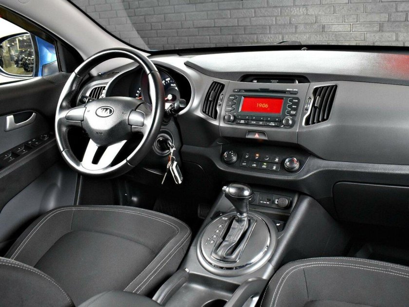 Киа Спортейдж 5 салон