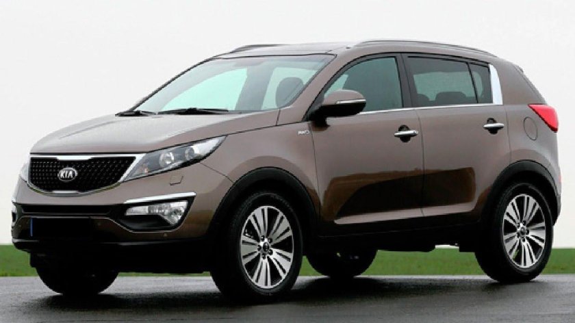 Kia sportage 2014 - 2016 iii рестайлинг