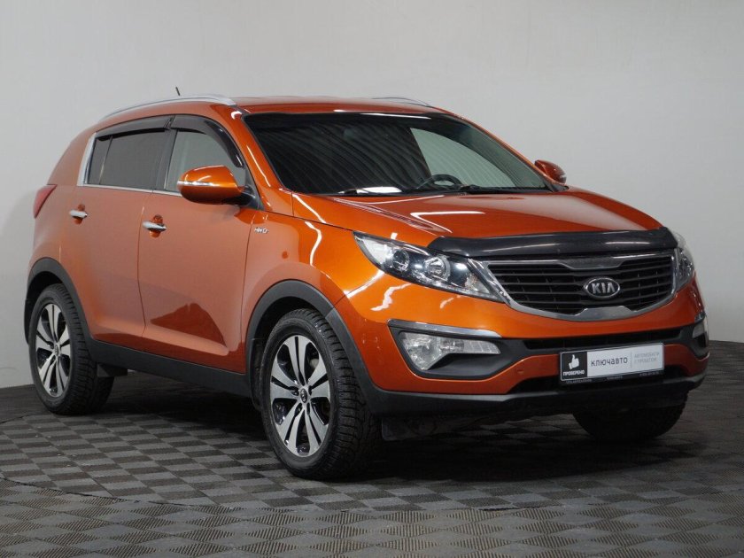 Kia sportage 2011