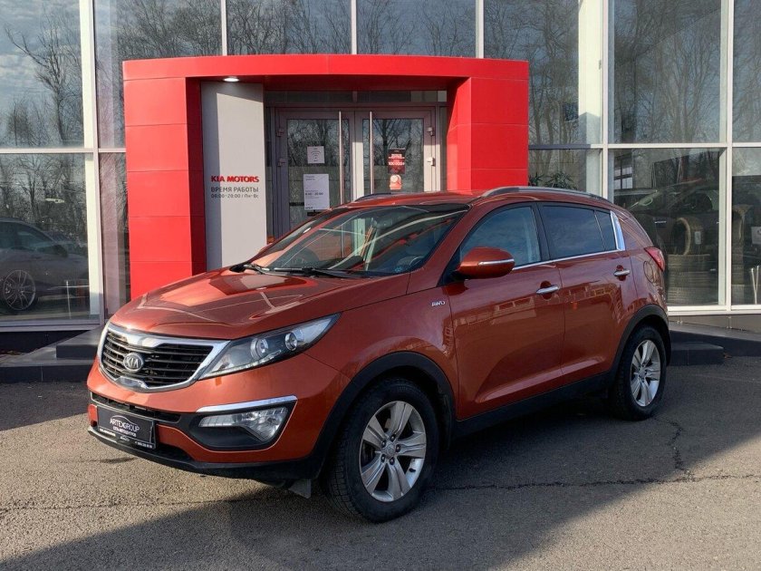 Киа спортейдж 2012