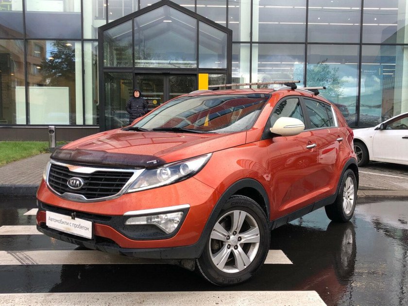 Спортейдж 3 поколения