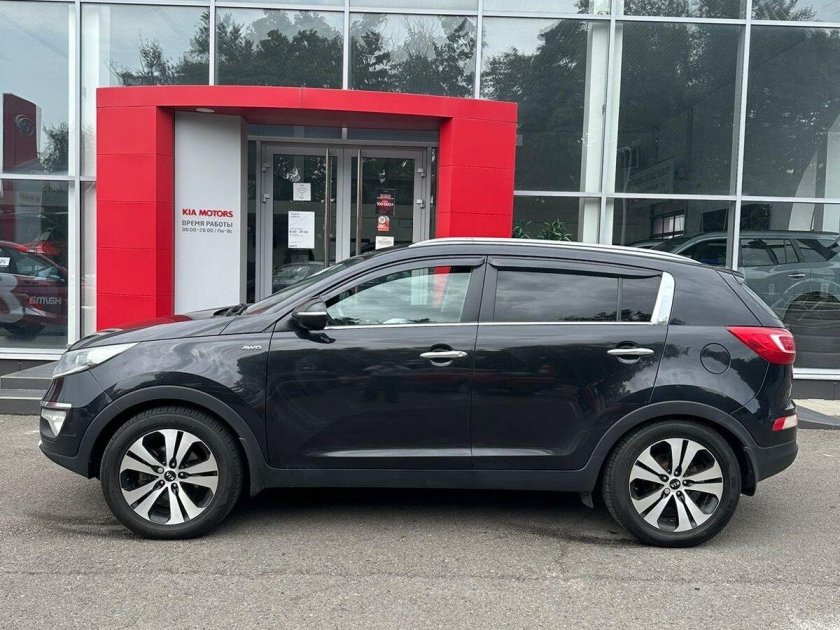 Киа спортейдж 2013