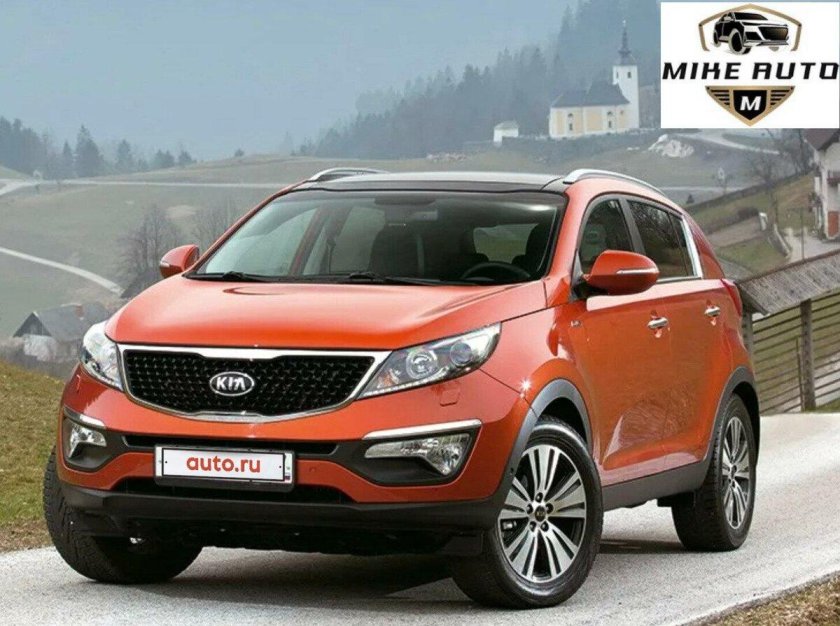 Kia sportage 2014