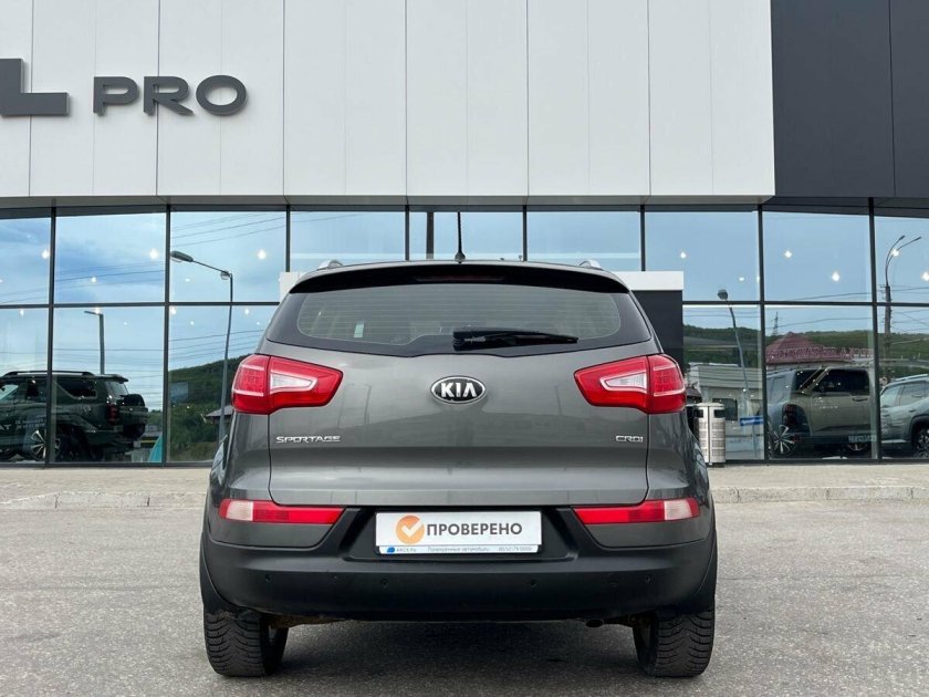 Киа спортейдж 2011