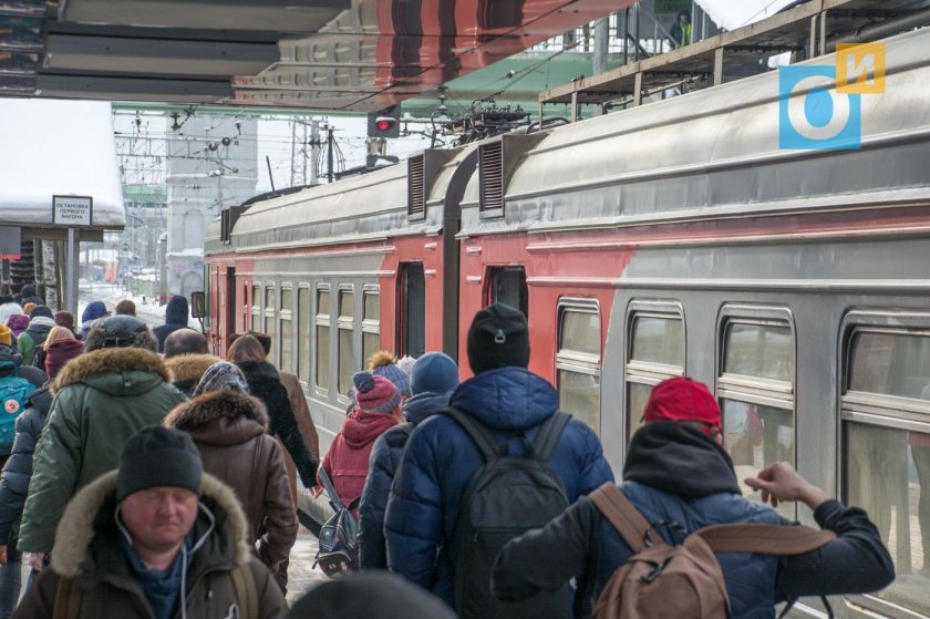 Одинцово станция электрички