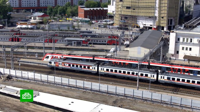 Станция Каланчевская МЦД 4