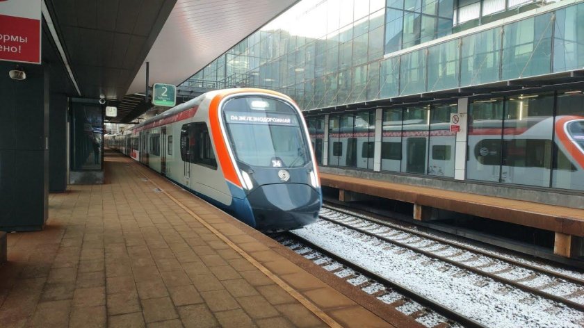 Электричка мцд