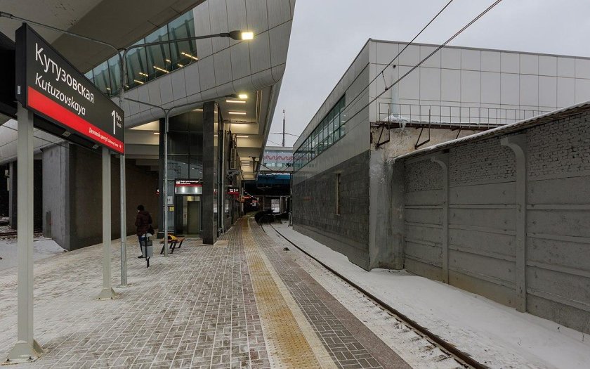 Станция Кутузовская Подольск