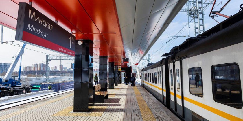 Станция Переделкино МЦД