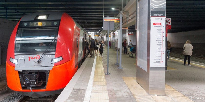 Станция МЦД-1 Бескудниково