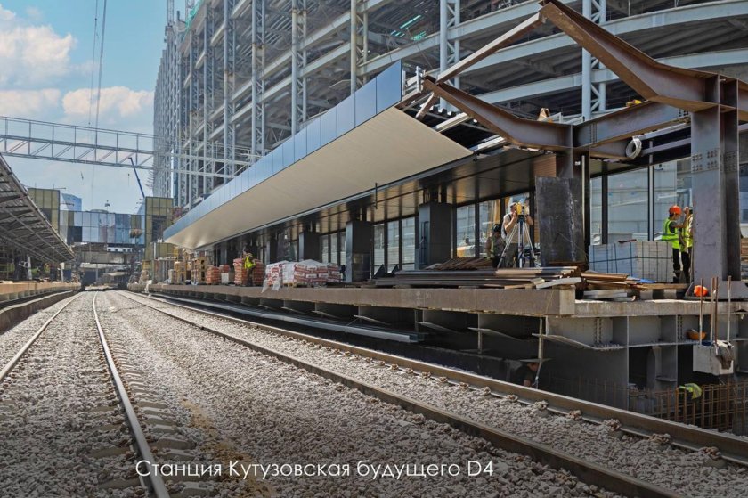 Новый вокзал в Железнодорожном Московской области