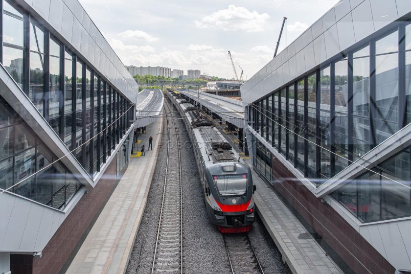 Станция Печатники МЦД-2