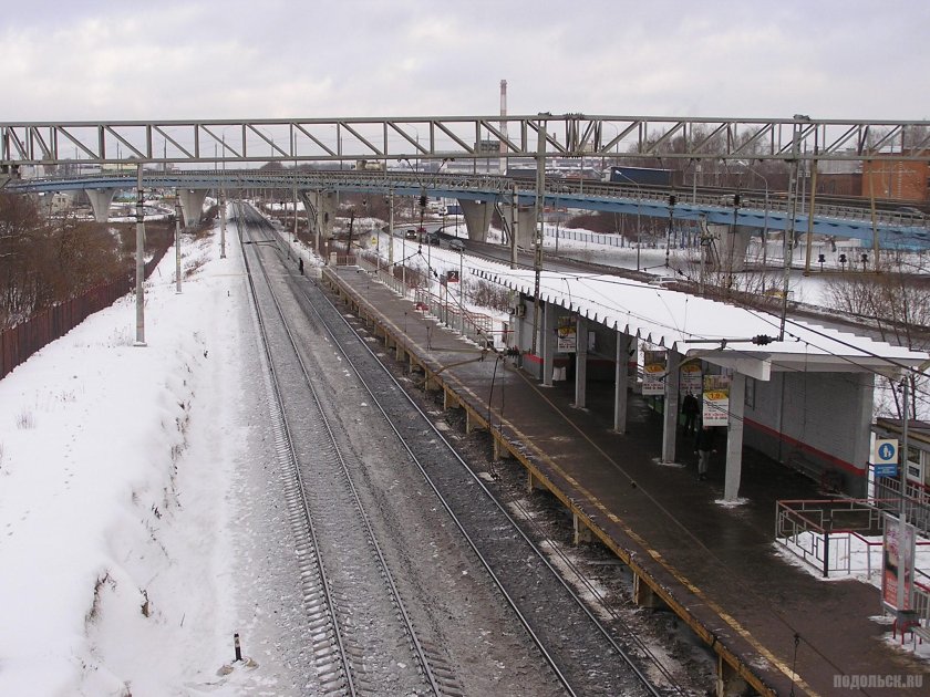 Жд платформа петровско-разумовская