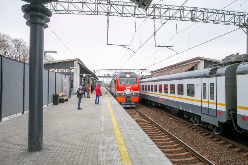 Станция Силикатная МЦД 2