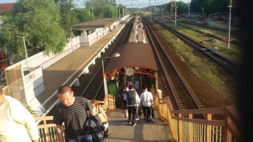 Станция Гривно Подольск