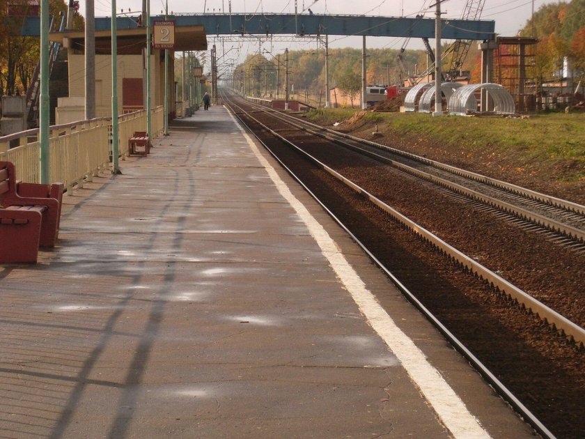 Станция Кутузовская Подольск