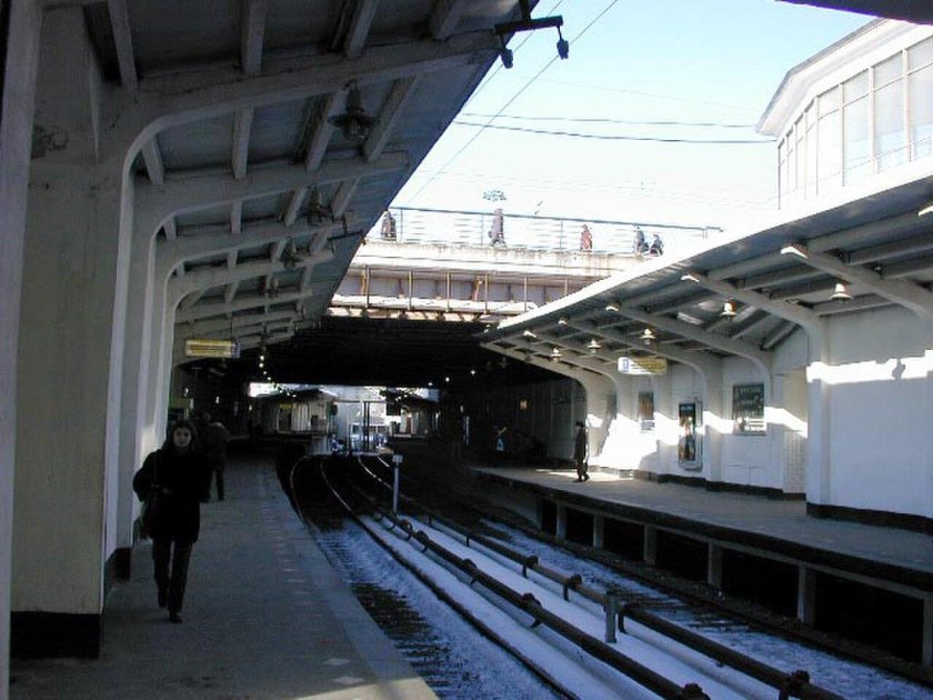 Станция Кутузовская