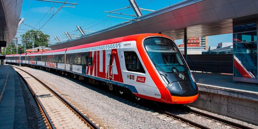 Иволга МЦД 3