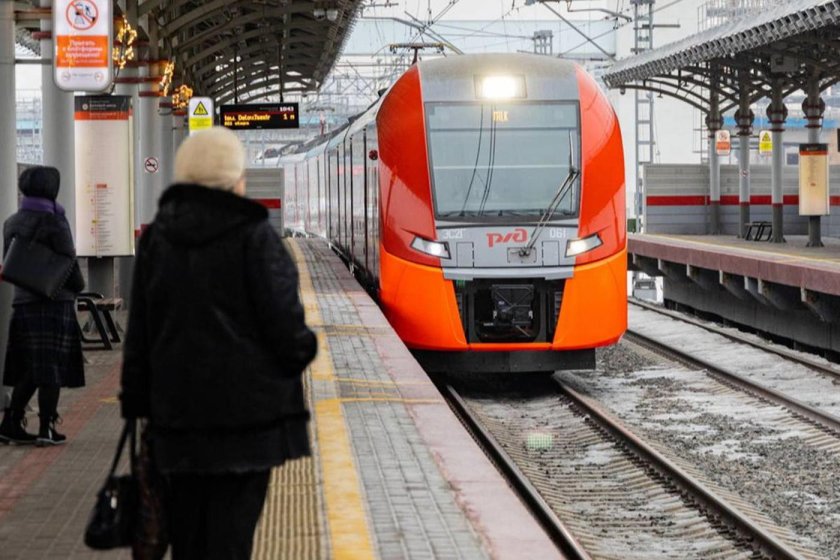 Поезд ласточка мцд