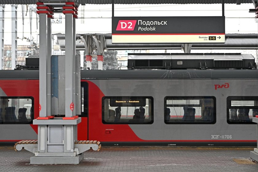 Станция Подольск МЦД 2