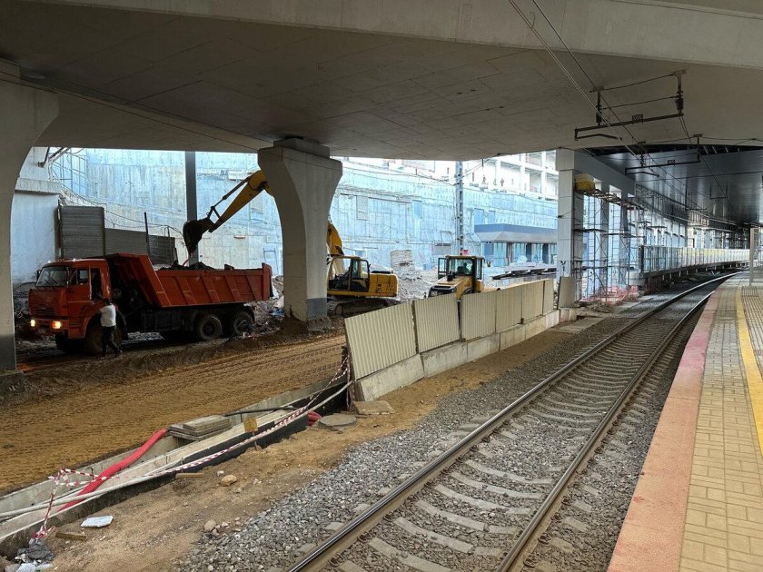 ЖД станция Косино