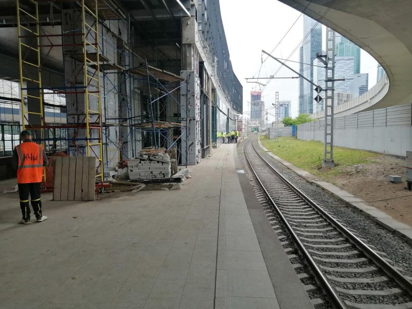 Станция Останкино МЦД