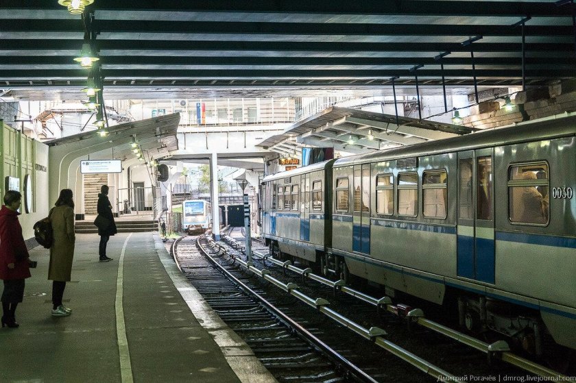 Станция Кутузовская Филевской линии