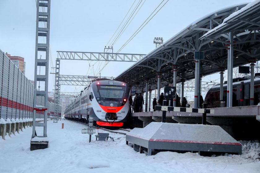 Станция Силикатная МЦД 2