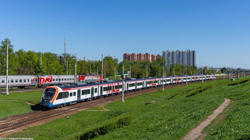 Иволга электропоезд мцд 2