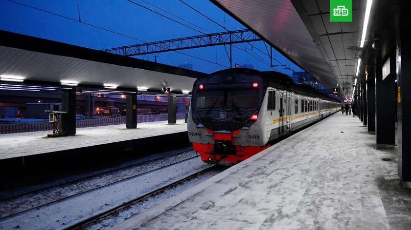 Станция Кутузовская МЦД