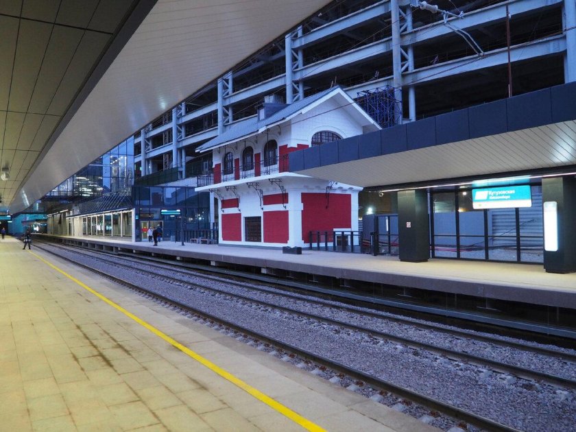 Платформа Кутузовская