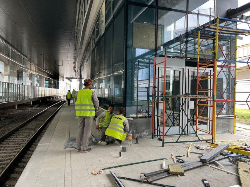 Станция Кутузовская