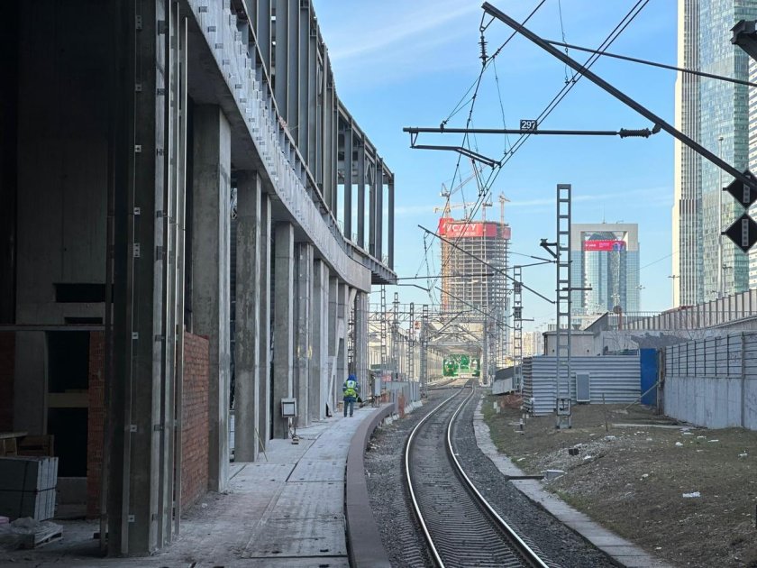 Усово 2 станция