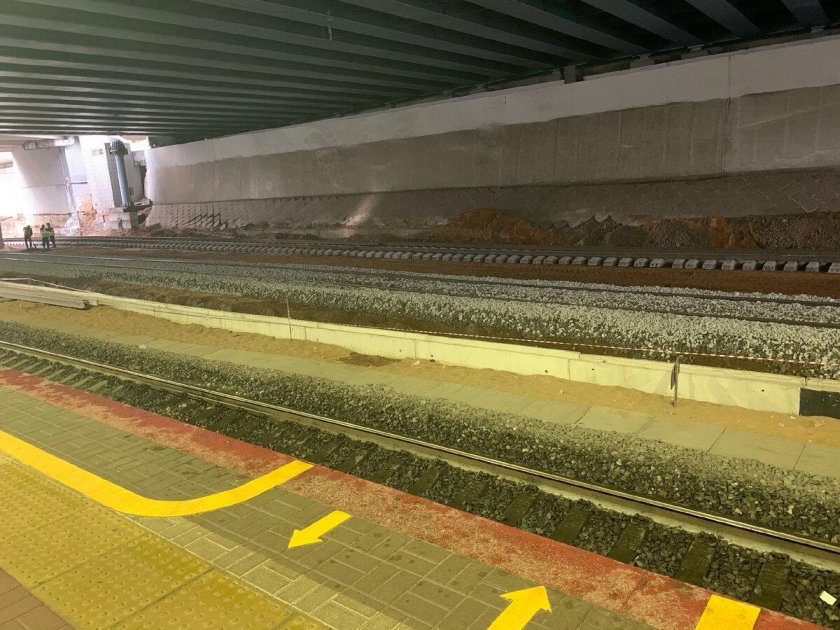 Станция Кутузовская Московская область