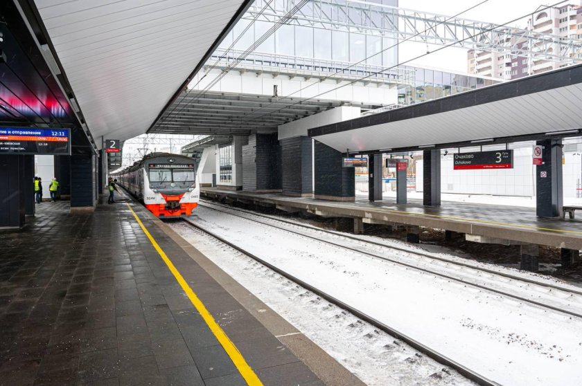 Станция Очаково МЦД