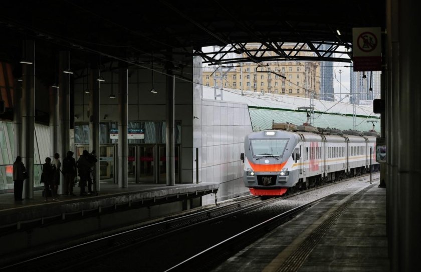 Станция Кутузовская МЦД 4