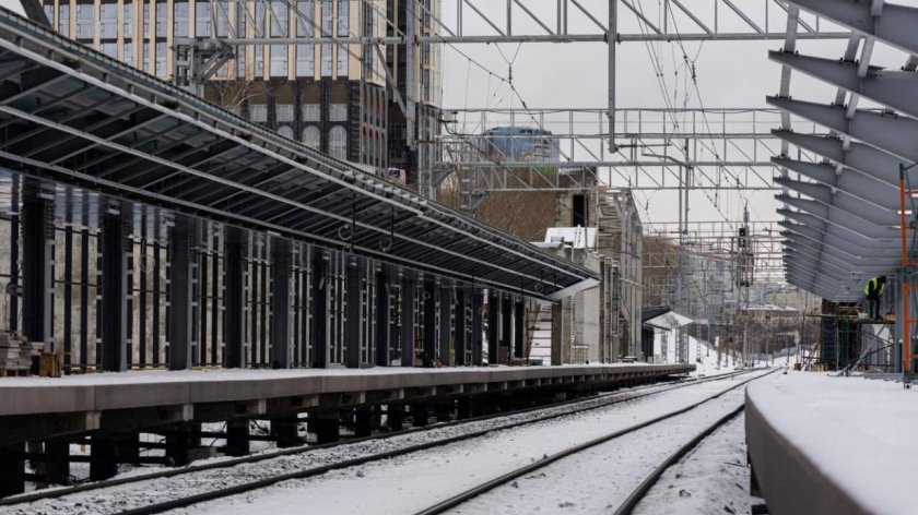 Станция МЦД Поклонная