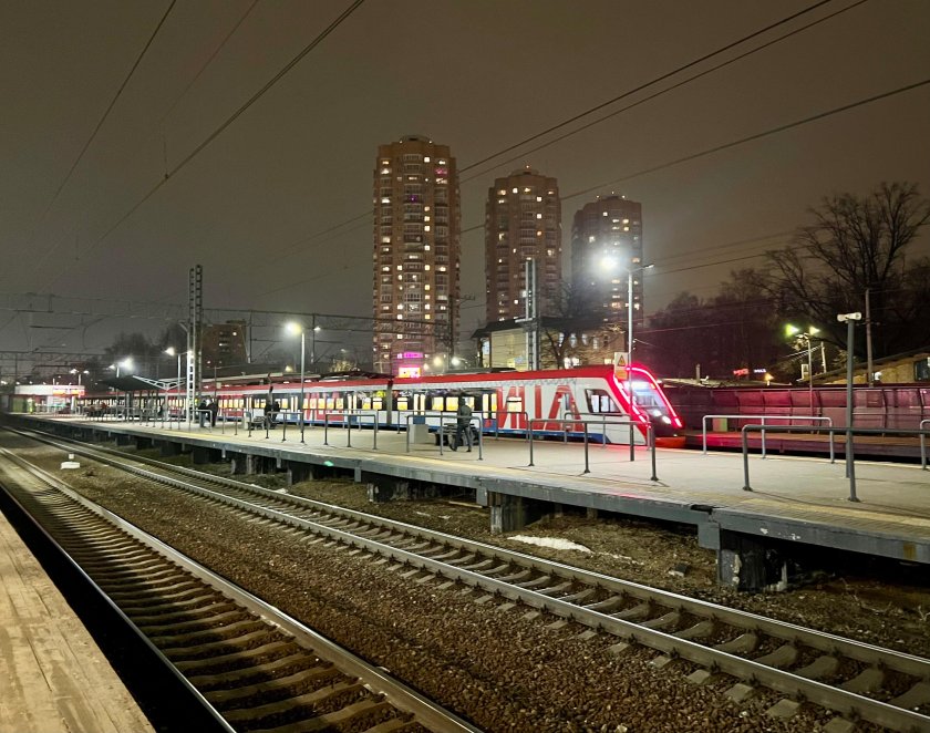 Станция железнодорожная