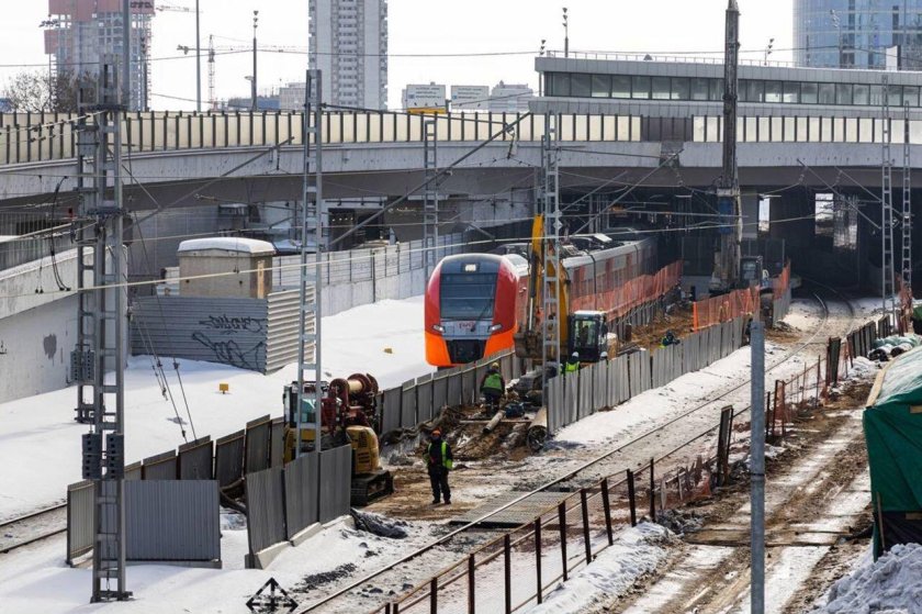 Платформа Кутузовская Подольск