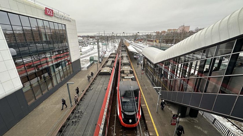 Станция долгопрудная мцд