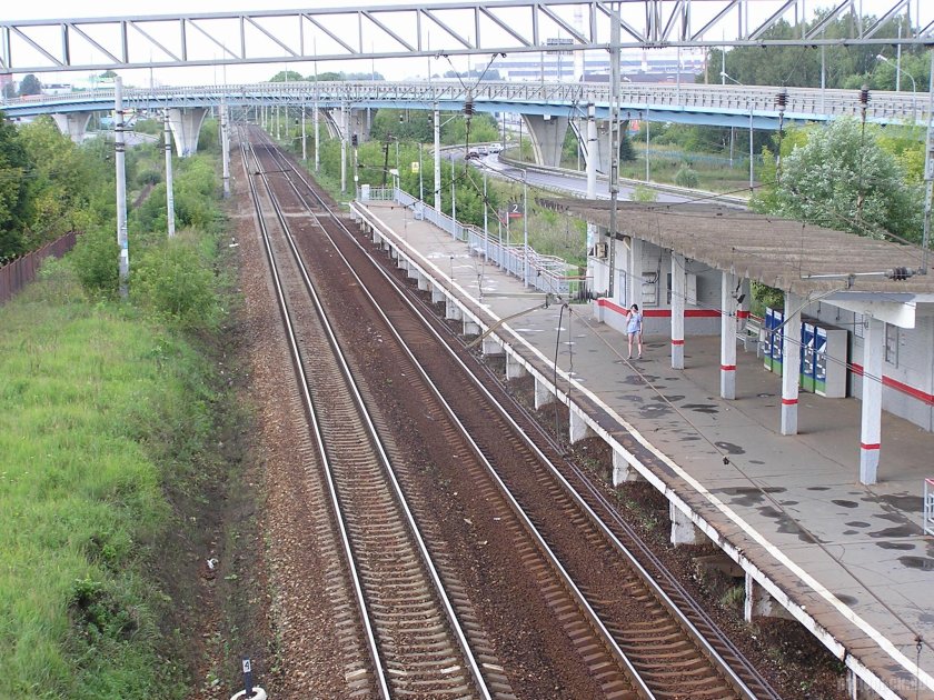 Железнодорожный станция болшево