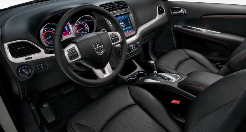 Dodge Journey 2018 салон