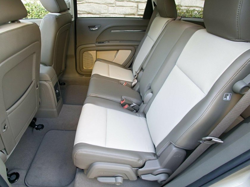 Dodge Journey 2008 салон